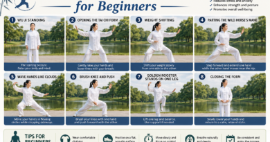 Best Tai Chi Exercises for Beginners